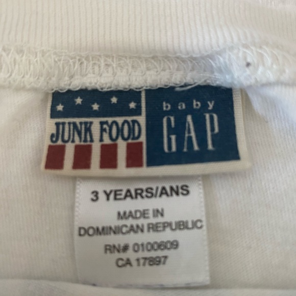 Kids junk food captain America t shirt - Picture 2 of 4